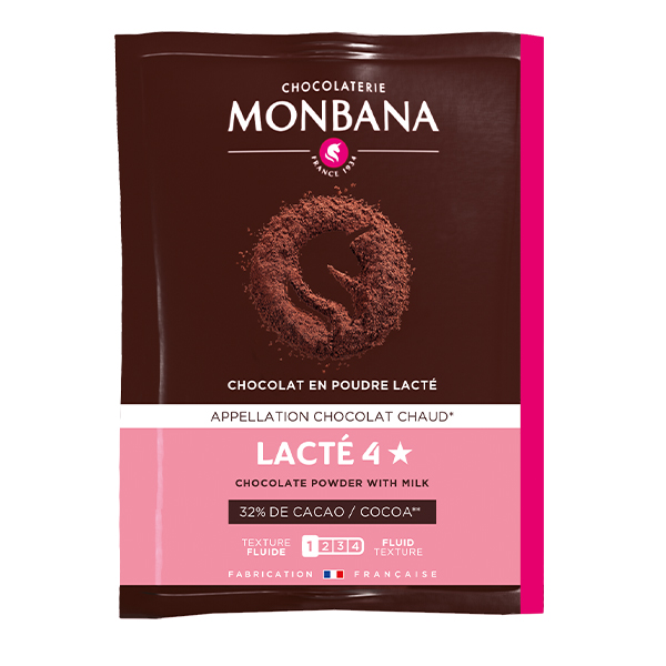 Sachets De Pr Paration Lact E Au Chocolat En Poudre Monbana Pour