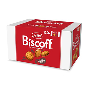 Biscoff fourré crème choco - LOTUS - 120 unités 