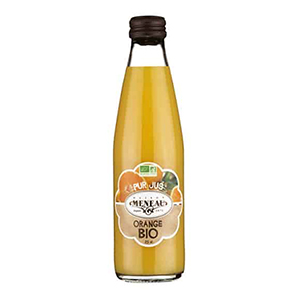 Méneau jus d'orange bio 25cl x12