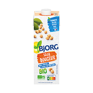 Lait soja Bjorg 1L x6